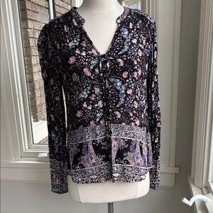 Lucky brand tunic size Small